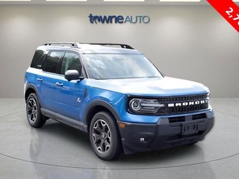 Used 2025 Ford Bronco Sport Outer Banks w/ Outer Banks Tech Package+ image 7