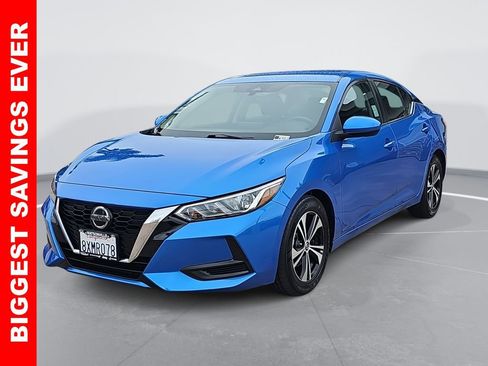 Used 2021 Nissan Sentra SV image 7