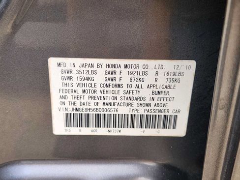Used 2011 Honda Fit Sport image 32