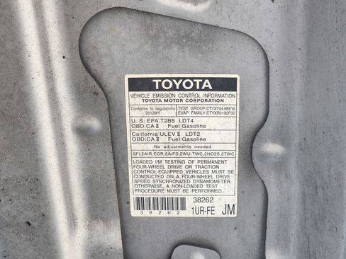 Used 2012 Toyota Tundra 2WD Double Cab image 13