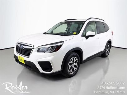 Used 2020 Subaru Forester Premium