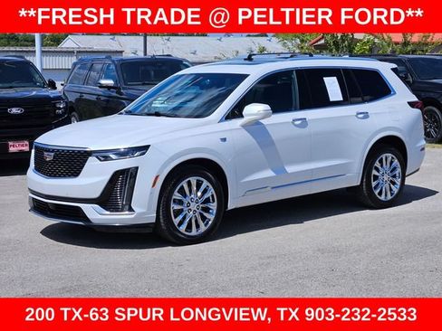 Used 2021 Cadillac XT6 Premium Luxury AWD/4WD image 3