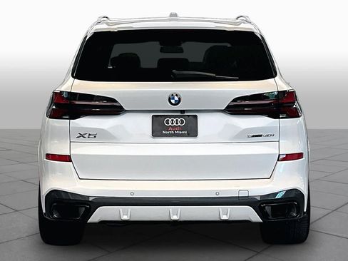 Used 2026 BMW X5 sDrive40i w/ M Sport Package RWD image 4