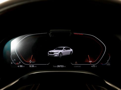 Used 2022 BMW 750i xDrive 750i xDrive image 19