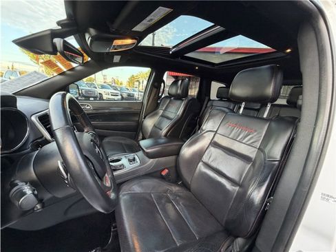 Used 2017 Jeep Grand Cherokee Trailhawk w/ Trailhawk Luxury Group image 69