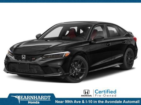 Certified 2022 Honda Civic Si image 1