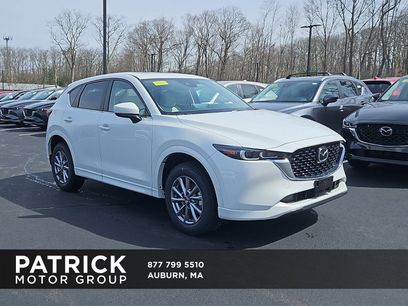 New 2025 MAZDA CX-5 AWD 2.5 S w/ Preferred Package