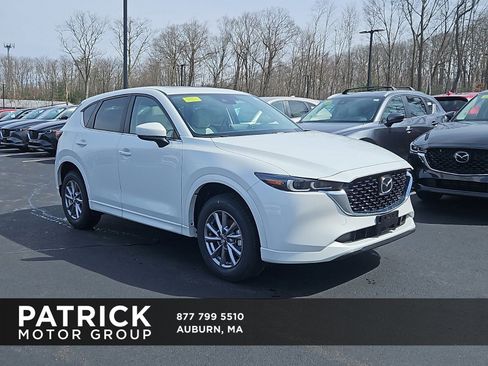 New 2025 MAZDA CX-5 AWD 2.5 S w/ Preferred Package image 1
