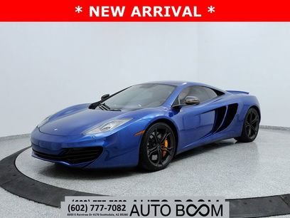 Used 2012 McLaren MP4-12C Coupe
