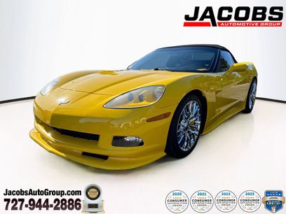 Used 2006 Chevrolet Corvette Convertible w/ Preferred Equipment Group