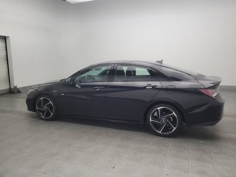 Used 2021 Hyundai Elantra N Line FWD image 3