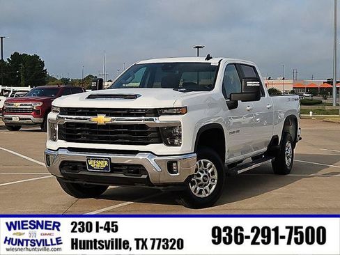Certified 2025 Chevrolet Silverado 2500 LT w/ Convenience Package AWD/4WD image 1