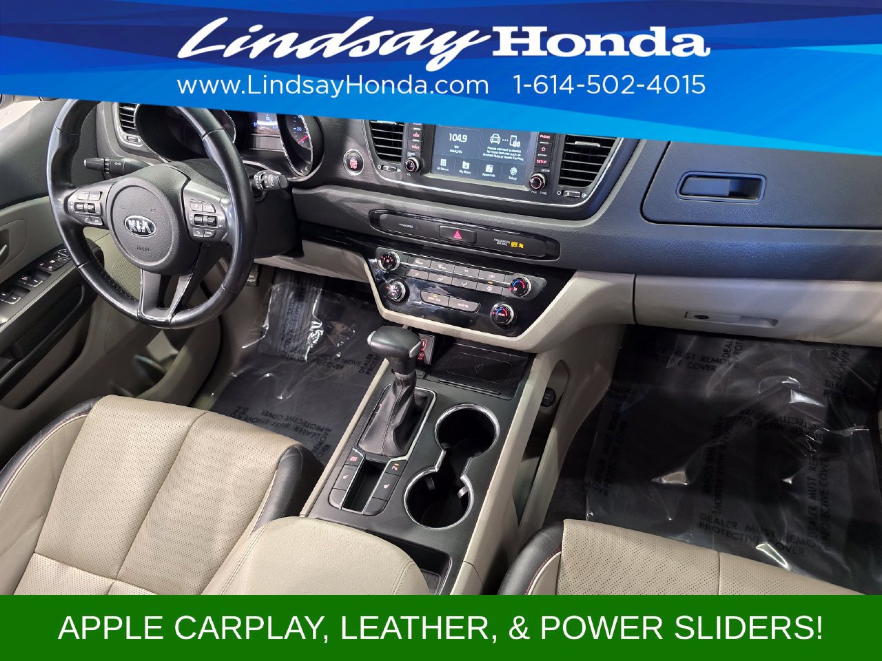 Used 2020 Kia Sedona EX FWD image 10