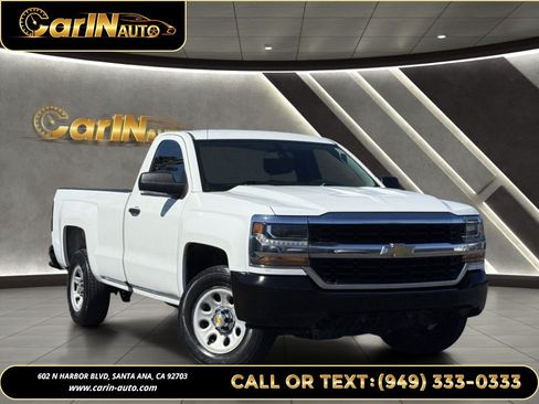 Used 2018 Chevrolet Silverado 1500 W/T w/ WT Fleet Convenience Package RWD image 1