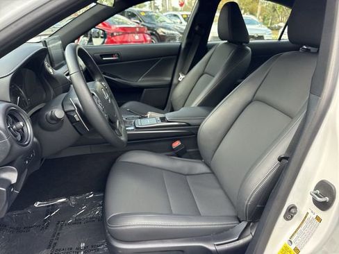 Certified 2025 Lexus IS 350 F Sport w/ Accessory Package 2 image 11