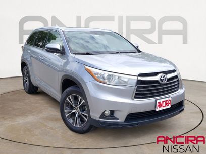 Used 2016 Toyota Highlander XLE