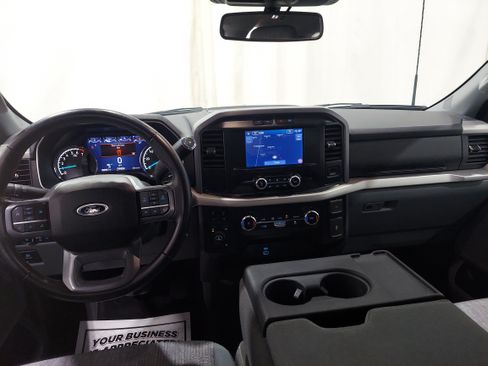 Used 2023 Ford F150 XLT w/ Equipment Group 301A Mid AWD/4WD image 10