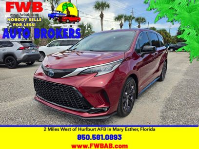 Used 2021 Toyota Sienna XSE w/ XSE Plus Package