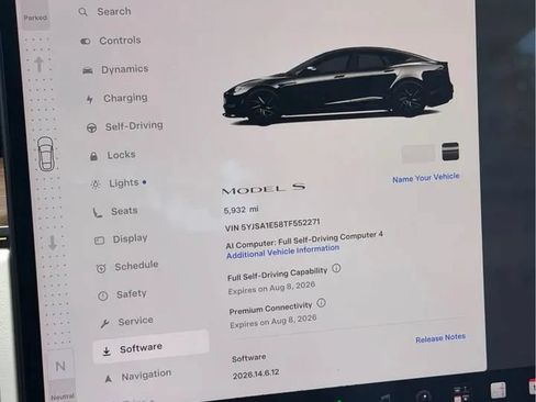 Used 2026 Tesla Model S AWD/4WD image 11