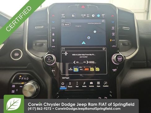 Certified 2024 RAM 2500 Laramie w/ Night Edition AWD/4WD image 15