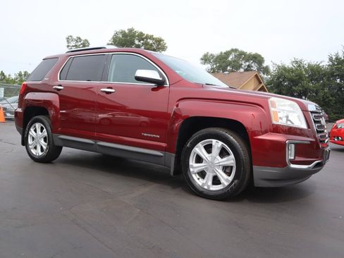 Used 2016 GMC Terrain SLT w/ Driver Alert Package I AWD/4WD image 7