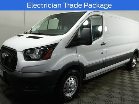 New 2025 Ford Transit 350 Low Roof w/ Electrician Trade Package RWD image 4