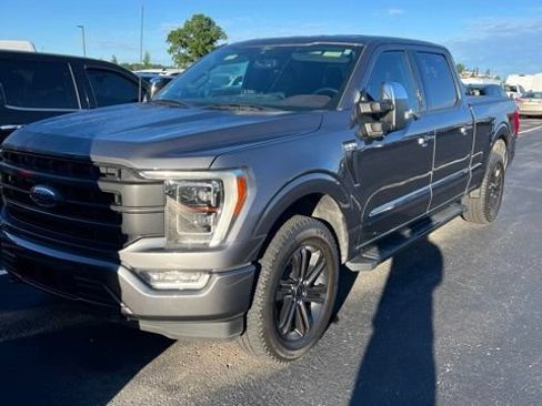 Used 2021 Ford F150 Lariat w/ Equipment Group 502A High AWD/4WD image 1