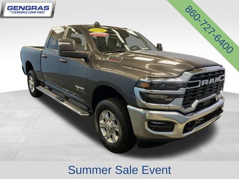 Certified 2026 RAM 2500 Big Horn AWD/4WD image 1