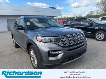 Used 2024 Ford Explorer Limited w/ Limited Technology Package