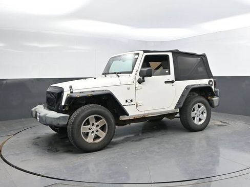 Used 2008 Jeep Wrangler X AWD/4WD image 7