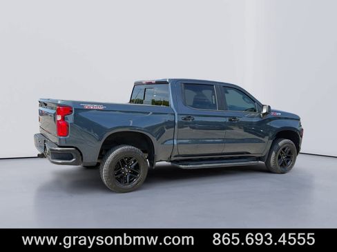 Used 2020 Chevrolet Silverado 1500 LT Trail Boss AWD/4WD image 3