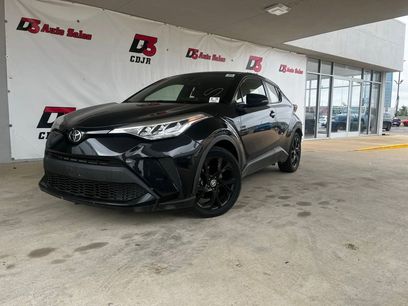 Used 2022 Toyota C-HR Nightshade