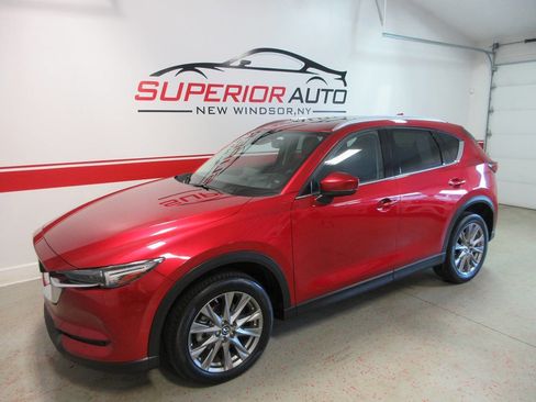 Used 2021 MAZDA CX-5 Grand Touring Reserve AWD/4WD image 2