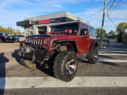 Used 2008 Jeep Wrangler X