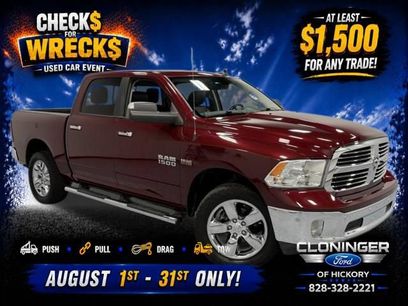 Used 2017 RAM 1500 Big Horn