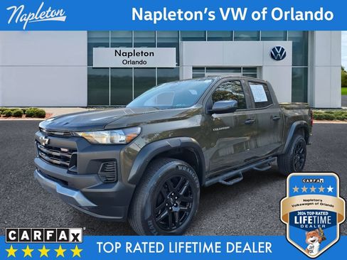 Used 2025 Chevrolet Colorado Trail Boss image 32