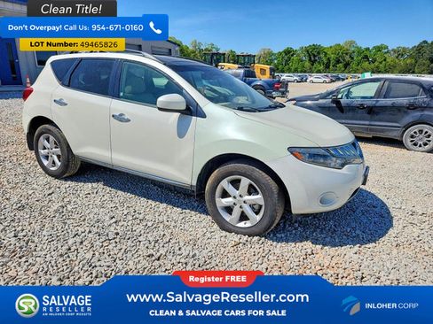 Used 2009 Nissan Murano SL w/ Technology Pkg AWD/4WD image 5