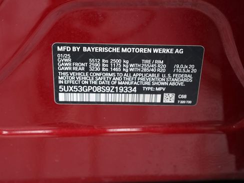 Used 2025 BMW X3 xDrive30 AWD/4WD image 39