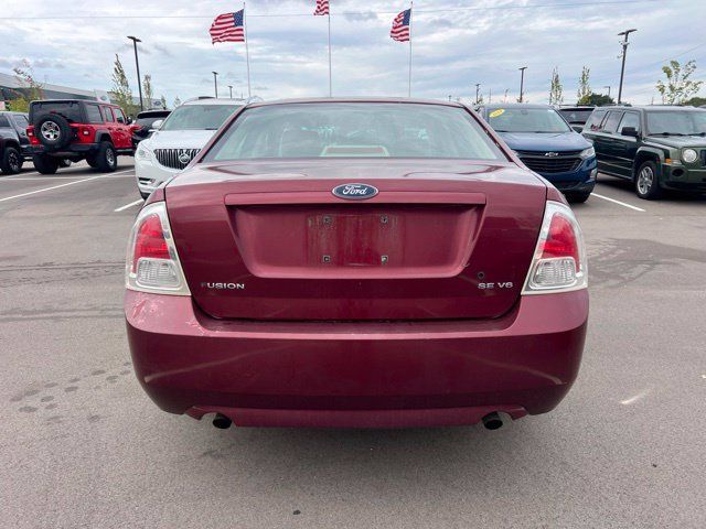 Used 2007 Ford Fusion SE FWD image 6