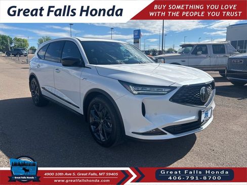 Used 2024 Acura MDX A-Spec AWD/4WD image 1
