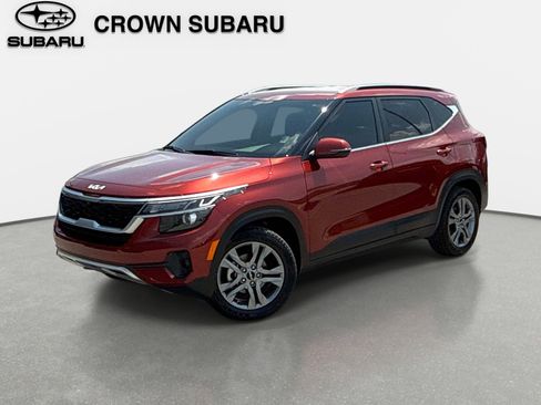 Used 2022 Kia Seltos S FWD image 1