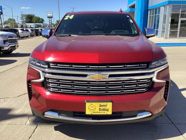 Used 2024 Chevrolet Tahoe Premier w/ Advanced Technology Package AWD/4WD image 4