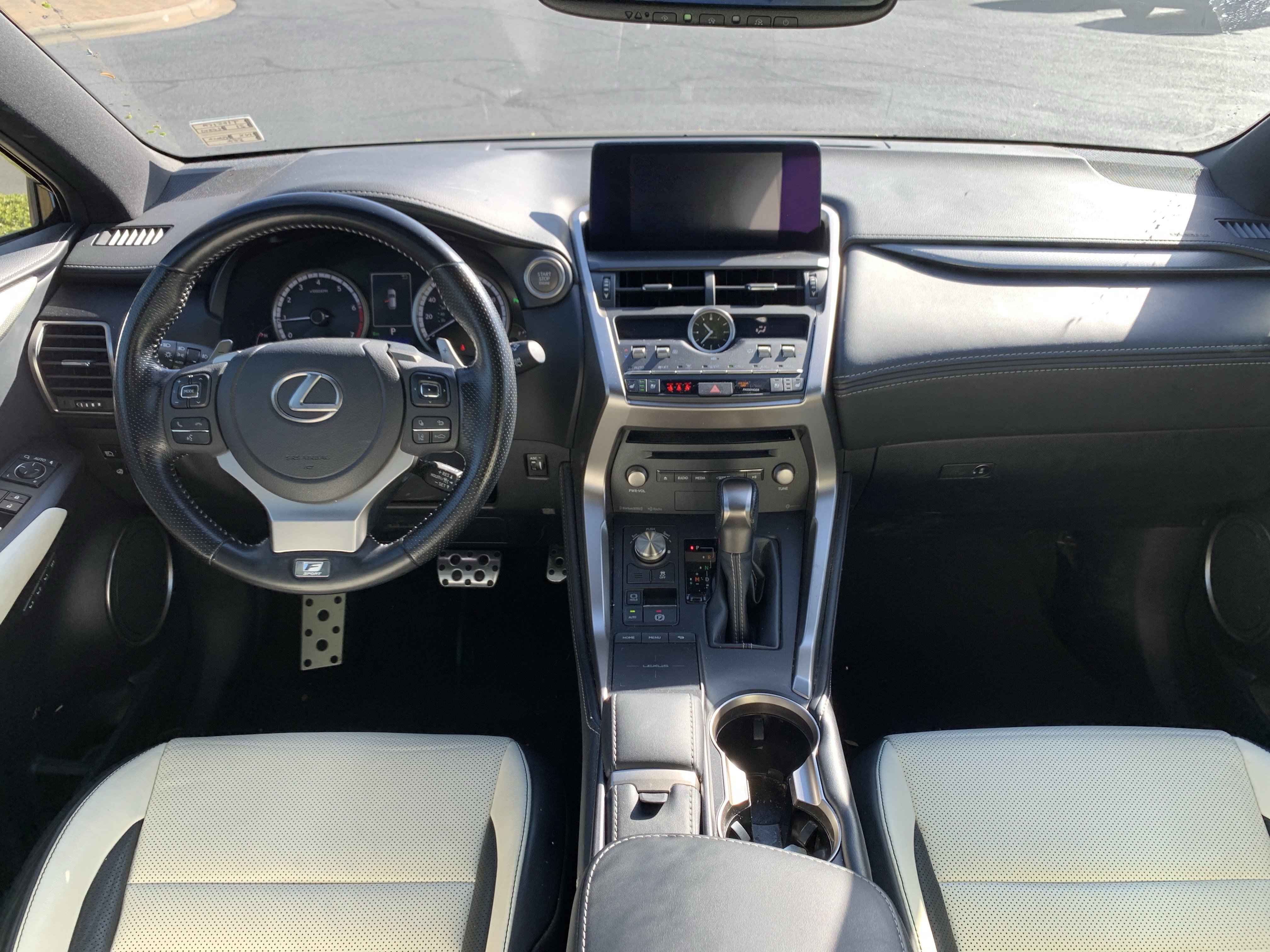 Used 2021 Lexus NX 300 F Sport w/ F Sport Premium Package FWD image 30
