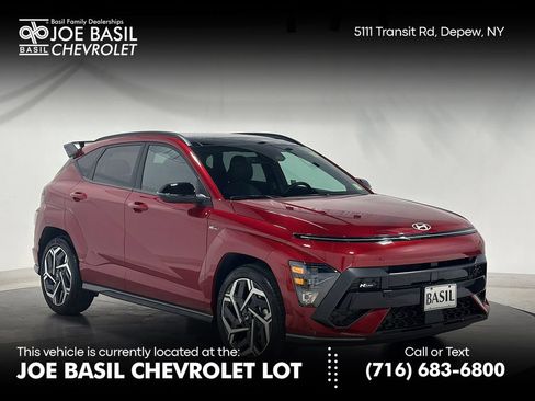 Used 2024 Hyundai Kona N Line FWD image 1