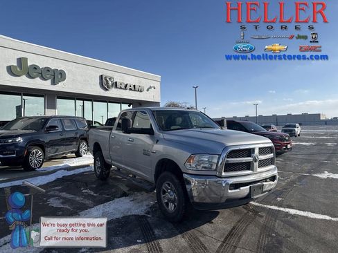 Used 2018 RAM 2500 SLT image 1