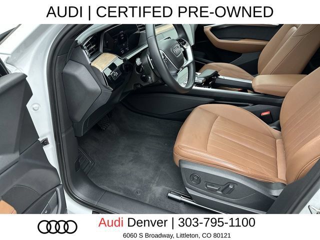Certified 2024 Audi Q8 e-tron Premium Plus w/ Premium Plus Package AWD/4WD image 11