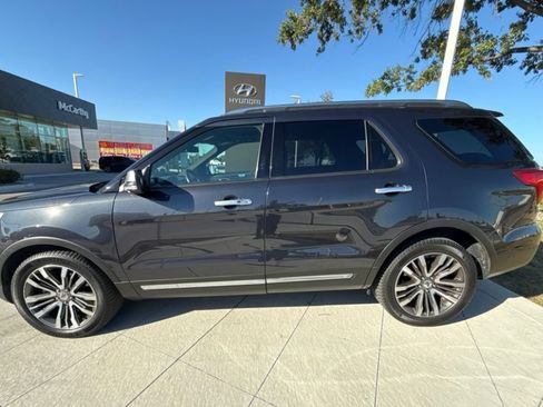 Used 2017 Ford Explorer Platinum AWD/4WD image 15