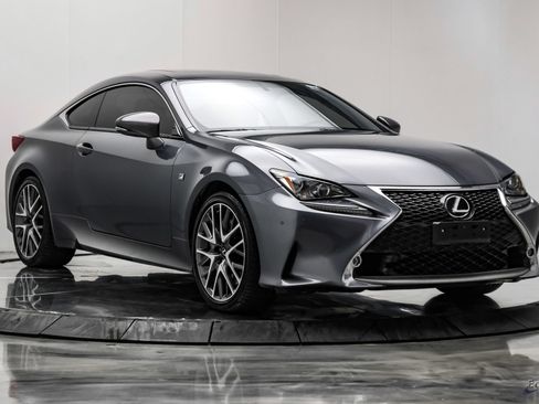 Used 2015 Lexus RC 350 w/ F Sport w/Summer Tires RWD image 25