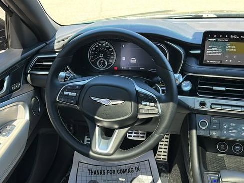 Used 2025 Genesis G70 2.5T w/ Sport Prestige Package AWD/4WD image 23