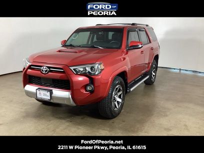 Used 2021 Toyota 4Runner TRD Off-Road Premium w/ Moonroof Package